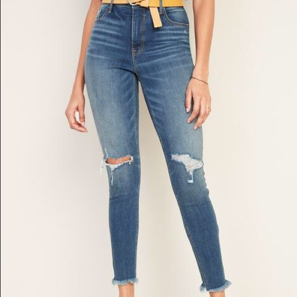 Old Navy Denim - NWT Old Navy Rockstar Super Skinny Ankle Size 10